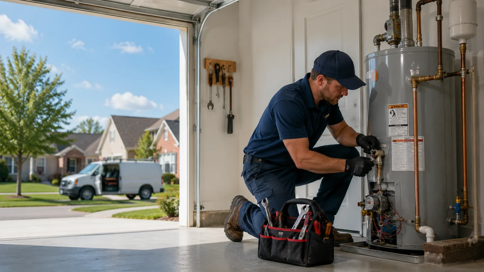 Trusted Water Heater Repair Professionals in Mountain Pine, AR